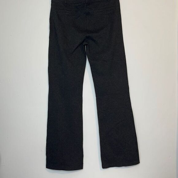 Betabrand Heathered Gray Yoga Dress Pants M Petite - Picture 3 of 5